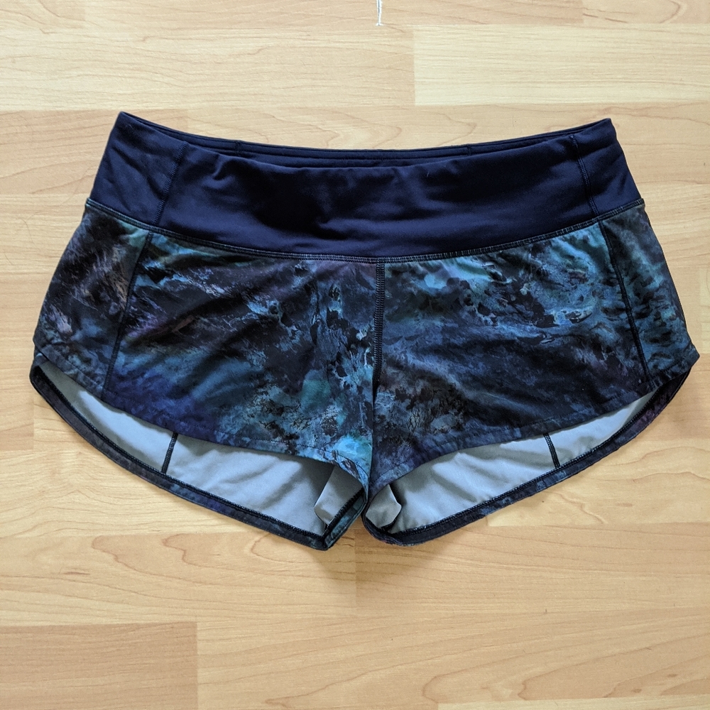 Lululemon Speed Shorts
